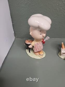 Ensemble de barbecue Lenox Peanuts, 5 pièces