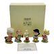 Ensemble De Barbecue Lenox Peanuts De 5 Figurines Charlie Brown Lucy Snoopy Neuf Sous Emballage