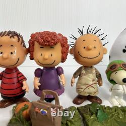 Ensemble de cacahuètes Bienvenue Grand Patch de Citrouilles Décor d'Halloween Charlie Brown Lot 29