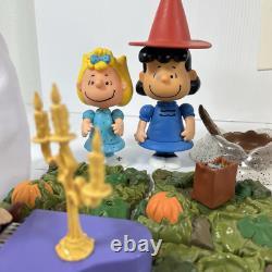 Ensemble de cacahuètes Bienvenue Grand Patch de Citrouilles Décor d'Halloween Charlie Brown Lot 29