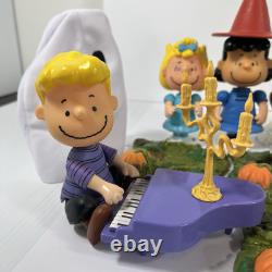 Ensemble de cacahuètes Bienvenue Grand Patch de Citrouilles Décor d'Halloween Charlie Brown Lot 29