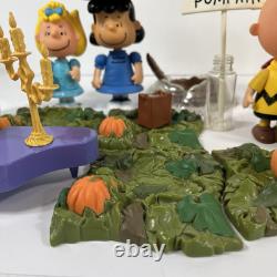 Ensemble de cacahuètes Bienvenue Grand Patch de Citrouilles Décor d'Halloween Charlie Brown Lot 29