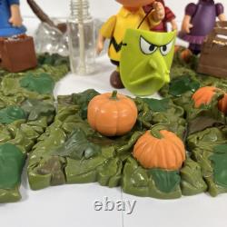 Ensemble de cacahuètes Bienvenue Grand Patch de Citrouilles Décor d'Halloween Charlie Brown Lot 29