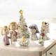 Ensemble De Crèche De Noël Lenox Peanuts Snoopy Charlie Brown Linus Nouveau ! -g6
