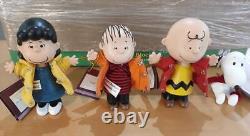 Ensemble de figurines Ashton Drake Snoopy Charlie Brown