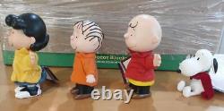 Ensemble de figurines Ashton Drake Snoopy Charlie Brown