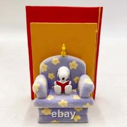 Ensemble de figurines Hallmark Peanuts Gallery « By The Book » Snoopy et Charlie Brown, neuf