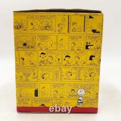 Ensemble de figurines Hallmark Peanuts Gallery « By The Book » Snoopy et Charlie Brown, neuf