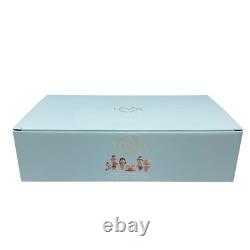 Ensemble de figurines Lenox Peanuts de Thanksgiving de 5 Charlie Brown Snoopy Sally Lucy NEUF