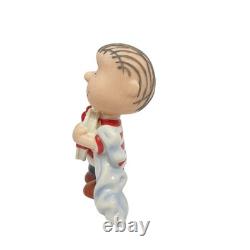 Ensemble de figurines Lenox Peanuts pour la Saint-Valentin de 5 Charlie Brown Snoopy Sally Lucy