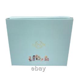 Ensemble de figurines Lenox Peanuts pour la Saint-Valentin de 5 Charlie Brown Snoopy Sally Lucy