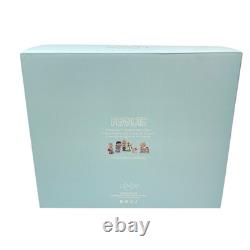 Ensemble de figurines Lenox Peanuts pour la Saint-Valentin de 5 Charlie Brown Snoopy Sally Lucy