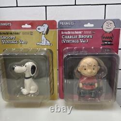 Ensemble de figurines Snoopy Charlie Brown Medicom Toy