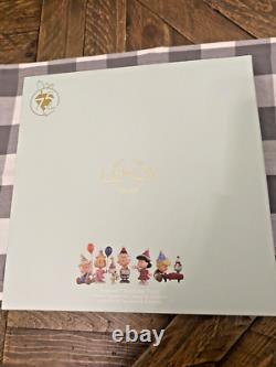 Ensemble de figurines d'anniversaire Lenox Peanuts 6 pcs. Neuf dans sa boîte