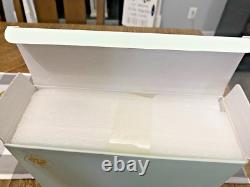 Ensemble de figurines d'anniversaire Lenox Peanuts 6 pcs. Neuf dans sa boîte