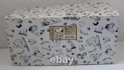 Ensemble de figurines japonaises Snoopy Peanuts Sun Hing Toys Lucy Linus Charlie Brown