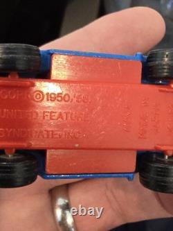 Ensemble de jouets vintage Peanuts Snoopy Charlie Brown montres PEZ voitures Hong Kong années 50 60