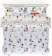 Ensemble De Literie Peanuts Charlie Brown Et Snoopy Roi 7 Pi&egrave;ces Couette Douillette