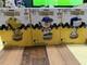 Ensemble De Mini Bobbleheads Texas Rangers Snoopy, Charlie Brown Et Woodstock