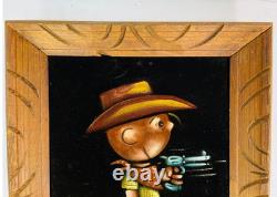 Ensemble de peinture en velours Snoopy Charlie Brown vintage