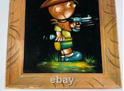 Ensemble de peinture en velours Snoopy Charlie Brown vintage