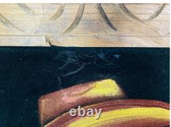 Ensemble de peinture en velours Snoopy Charlie Brown vintage