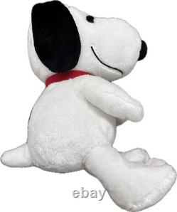 Ensemble de peluches SEGA Peanuts Snoopy et ses amis avec étiquettes Charlie Brown Linus