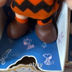 Ensemble de peluches Snoopy Peanuts Charlie Brown Lucy Sally Brown Vintage 3 pièces