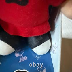 Ensemble de peluches Snoopy Peanuts Charlie Brown Lucy Sally Brown Vintage 3 pièces