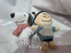 Ensemble de porte-clés mascotte Snoopy Charlie Brown de Usj Limited