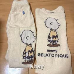 Ensemble de pyjama d’intérieur pour homme Gelato Pique Snoopy Charlie Brown, taille unique