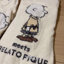 Ensemble de pyjama d’intérieur pour homme Gelato Pique Snoopy Charlie Brown, taille unique