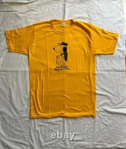Ensemble de t-shirts de football deadstock vintage Snoopy et Charlie Brown des années 70