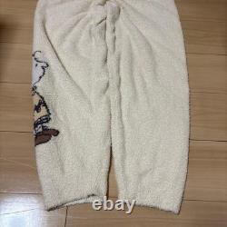 Ensemble de vêtements d’intérieur unisexe Gelato Pique Snoopy Charlie Brown, taille unique homme