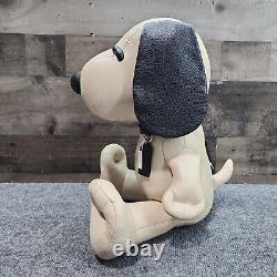 Entraîneur X Collection de peluches Snoopy Peanuts argent ivoire Ours Charlie Brown Chien