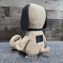 Entraîneur X Collection de peluches Snoopy Peanuts argent ivoire Ours Charlie Brown Chien