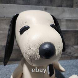 Entraîneur X Collection de peluches Snoopy Peanuts argent ivoire Ours Charlie Brown Chien