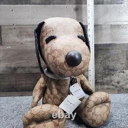 Entraîneur X Peanuts Snoopy Collectible Signature Cuir Toile Charlie Brown Chien