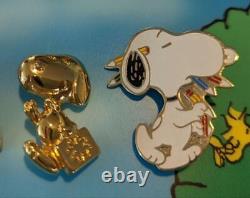 Épingle à broche vintage Snoopy Charlie Brown
