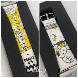 Epson Smart Canvas Peanuts Snoopy Charlie Brown Bracelet de Rechange Montre 2014 Montre-bracelet