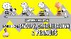 Evolution Of Snoopy Charlie Brown U0026 Peanuts 70 Years Explained Cartoon Evolution