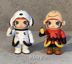 Exclusif Peanuts Mega Espace Molly 100% Charlie Brown & Snoopy Authentique