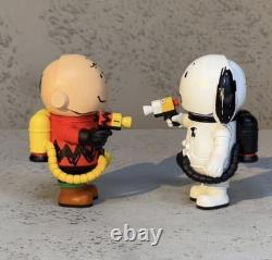 Exclusif Peanuts Mega Espace Molly 100% Charlie Brown & Snoopy Authentique