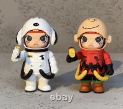 Exclusive Peanuts Mega Space Molly 100 % Charlie Brown et Snoopy scellé authentique
