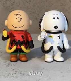 Exclusive Peanuts Mega Space Molly 100 % Charlie Brown et Snoopy scellé authentique