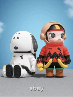 Exclusive Peanuts Mega Space Molly 100 % Charlie Brown et Snoopy scellé authentique