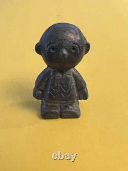 FIGURINE CHARLIE BROWN 'LIL FOLKS' PEANUTS DES ANNÉES 1950 VINTAGE RARE SCHULZ SNOOPY