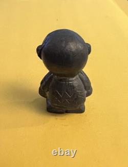 FIGURINE CHARLIE BROWN 'LIL FOLKS' PEANUTS DES ANNÉES 1950 VINTAGE RARE SCHULZ SNOOPY