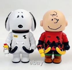 FIGURINE MEGA SPACE MOLLY 100% Charlie Brown Snoopy NEUVE SCELLÉE JAPON