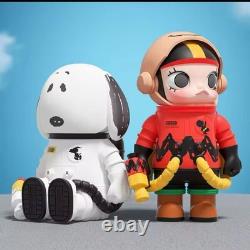 FIGURINE MEGA SPACE MOLLY 100% Charlie Brown Snoopy NEUVE SCELLÉE JAPON